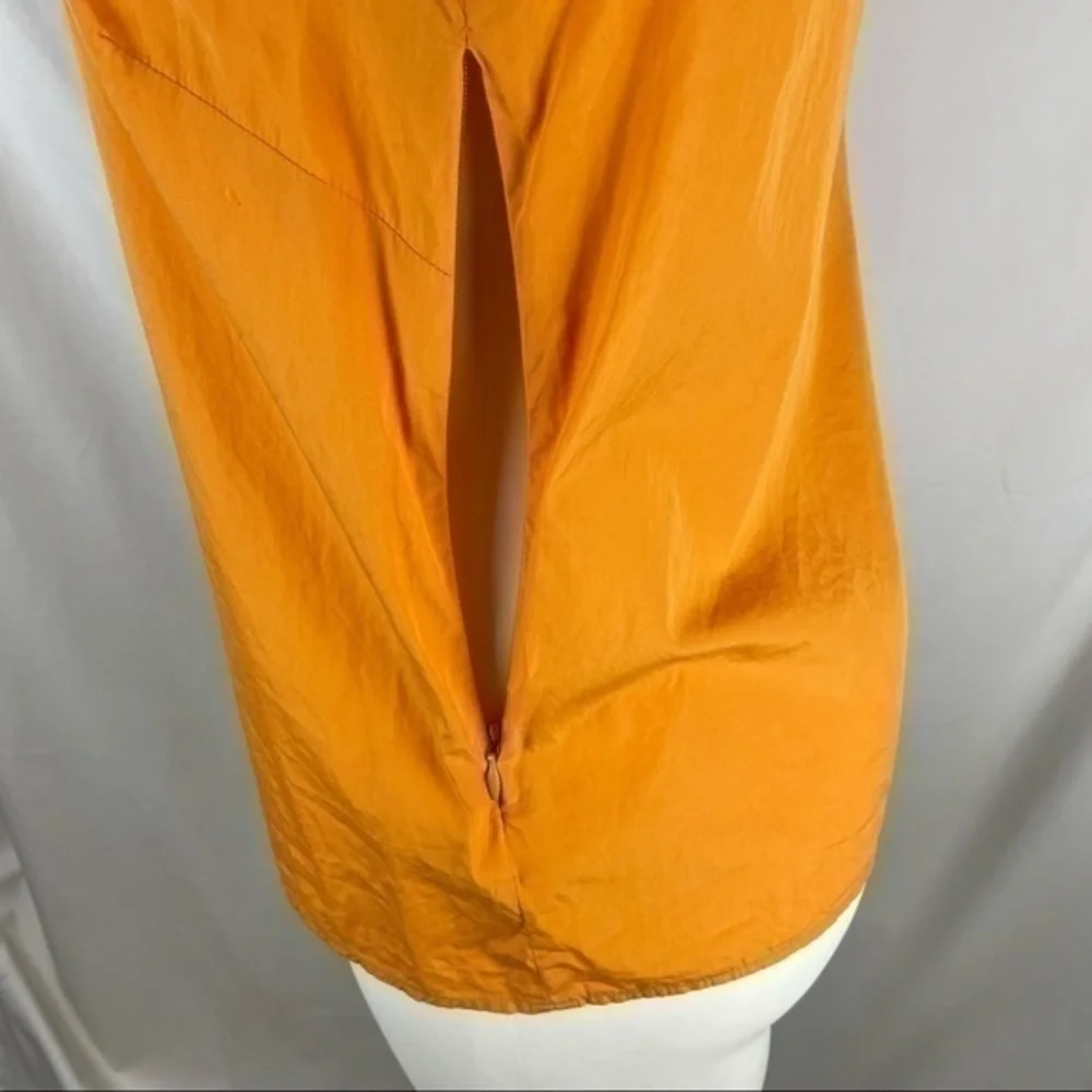 J.Crew Sleeveless Top Women Sz. 2 Orange
